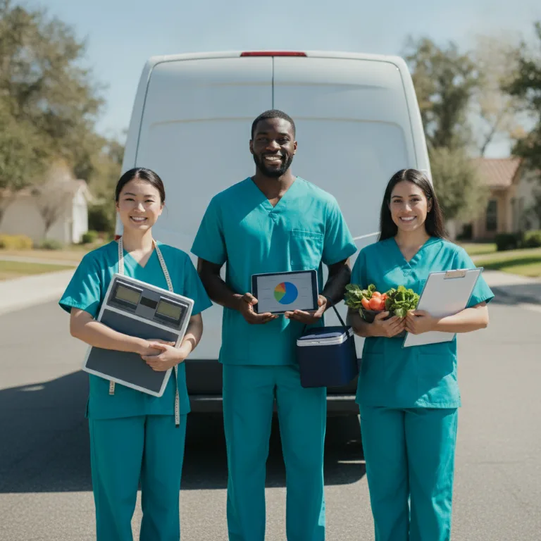 Dietitian team in Pomona